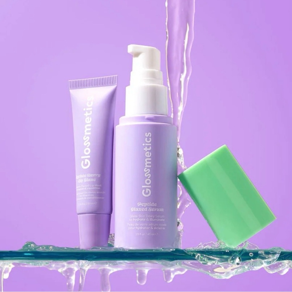 Glossmetics Lip and Skincare Set Lychee‎